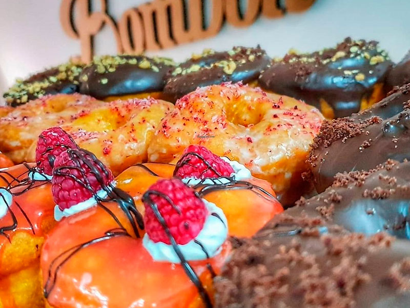 Vegan Bombón