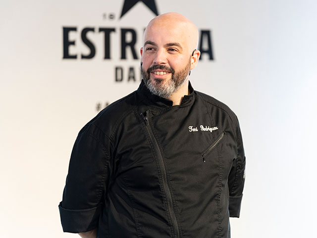 Chef Toni Rodríguez