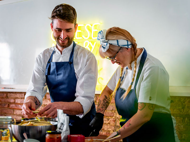 Chefs de Väcka